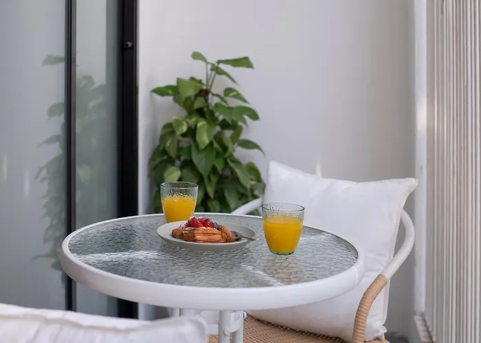 Privat bolig 35m²thonglor Kingbed/balcony/wifi500mbs/laundry Bangkok