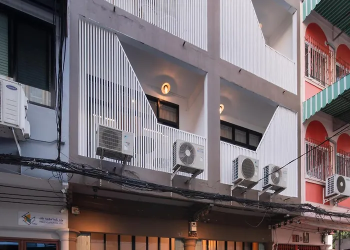 35m²thonglor Kingbed/balcony/wifi500mbs/laundry Bangkok