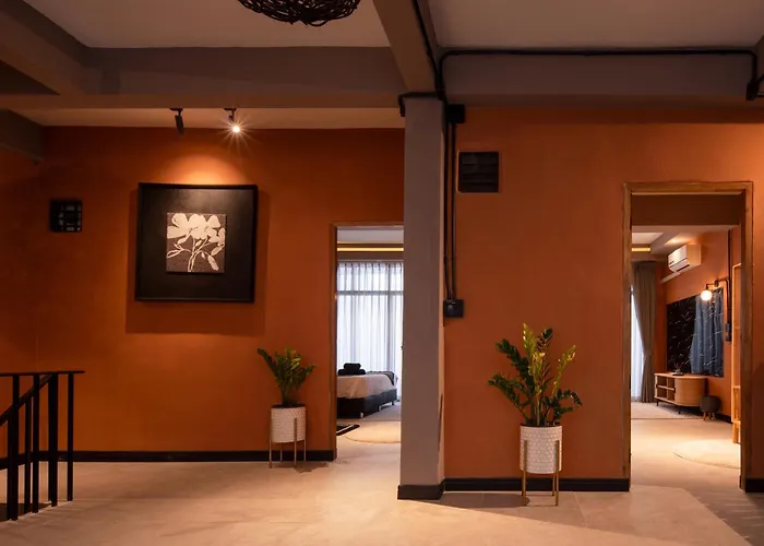 35m²thonglor Kingbed/balcony/wifi500mbs/laundry