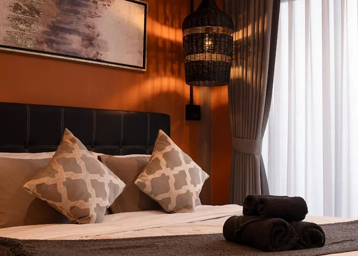35m²thonglor Kingbed/balcony/wifi500mbs/laundry Privat bolig
