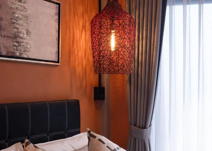 35m²thonglor Kingbed/balcony/wifi500mbs/laundry Privat bolig