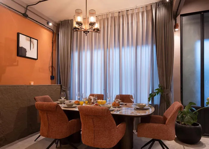 35m²thonglor Kingbed/balcony/wifi500mbs/laundry Privat bolig Bangkok