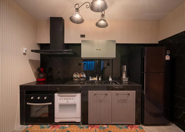 35m²thonglor Kingbed/balcony/wifi500mbs/laundry *