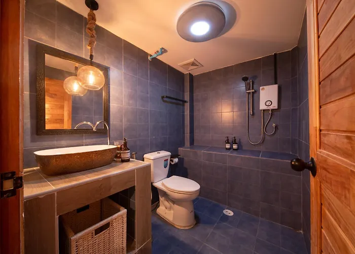 35m²thonglor Kingbed/balcony/wifi500mbs/laundry Bangkok