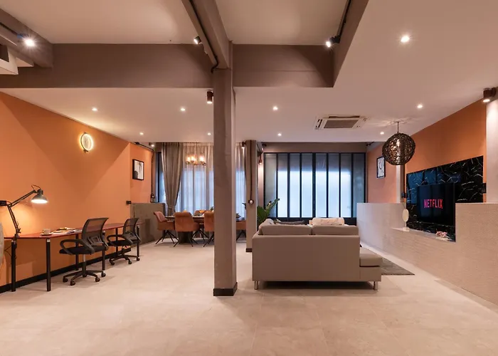 Privat bolig 35m²thonglor Kingbed/balcony/wifi500mbs/laundry *