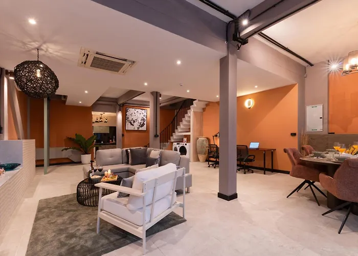Privat bolig 35m²thonglor Kingbed/balcony/wifi500mbs/laundry *