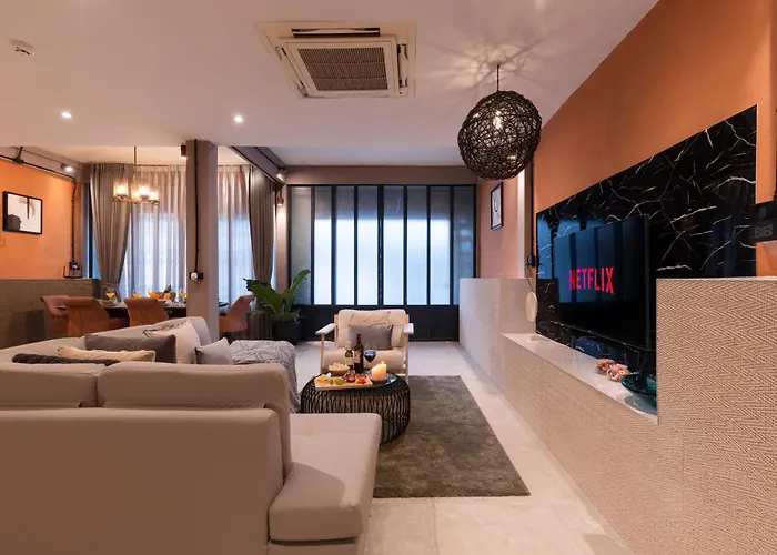 35m²thonglor Kingbed/balcony/wifi500mbs/laundry Bangkok