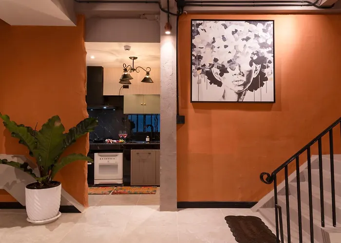 35m²thonglor Kingbed/balcony/wifi500mbs/laundry Бангкок