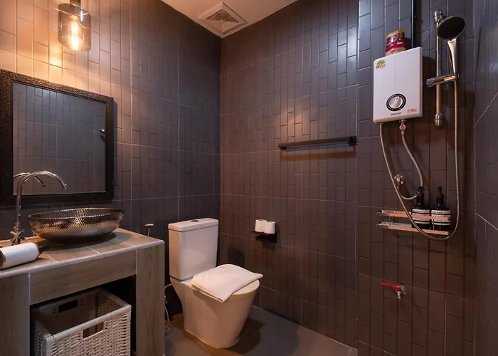 35m²thonglor Kingbed/balcony/wifi500mbs/laundry Bangkok